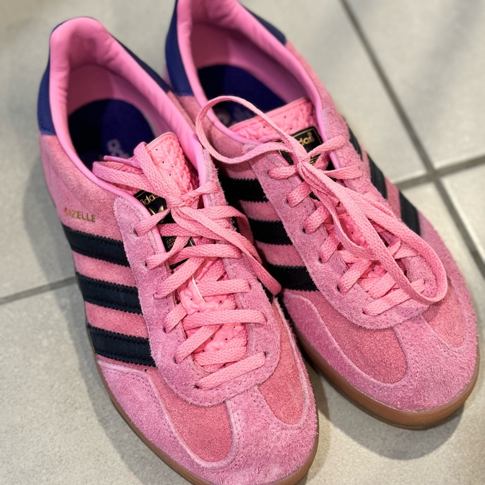 Adidas Pink Gazelle